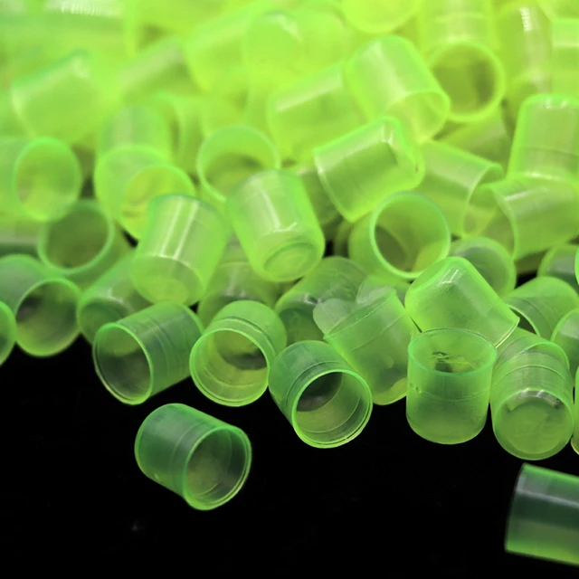 500 Darabos Méhkirálynő Tenyésztés Új Műanyag Zöld Színű Cellák Ketrecei Szoba Csésze Cella Ketrec Méhek Szerszámok Méhészkészülékek - Image 3