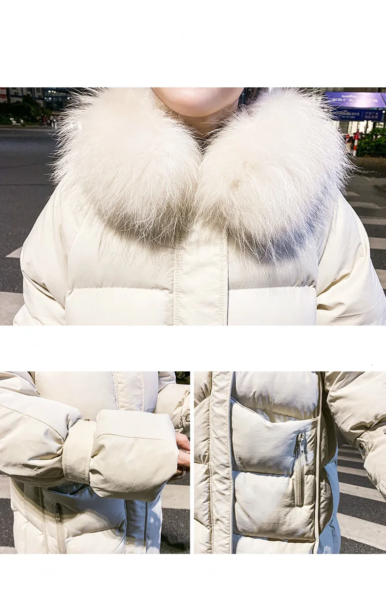 SHENGPALAE, новинка, модная зимняя женская куртка, свободная, повседневная, с капюшоном, с меховым воротником, высокое качество, хлопок, пальто для женщин A145