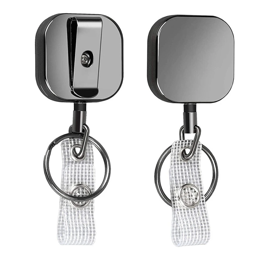 Retractable Id Card Badge Holder Reels With Clip