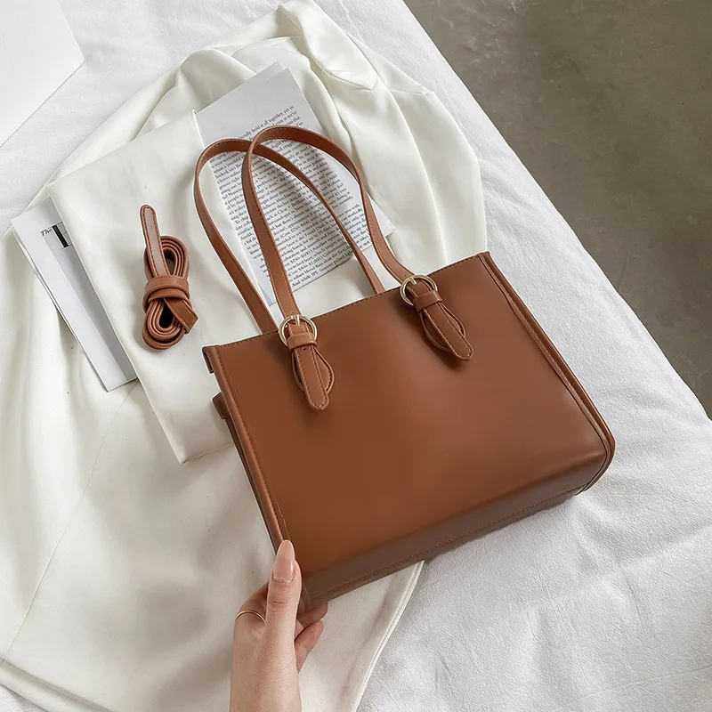 Luxury  Purses and Handbags Designer Leather Macaron Shoulder Bags for Women Fashion Underarm Bag Vintage Sac A Main