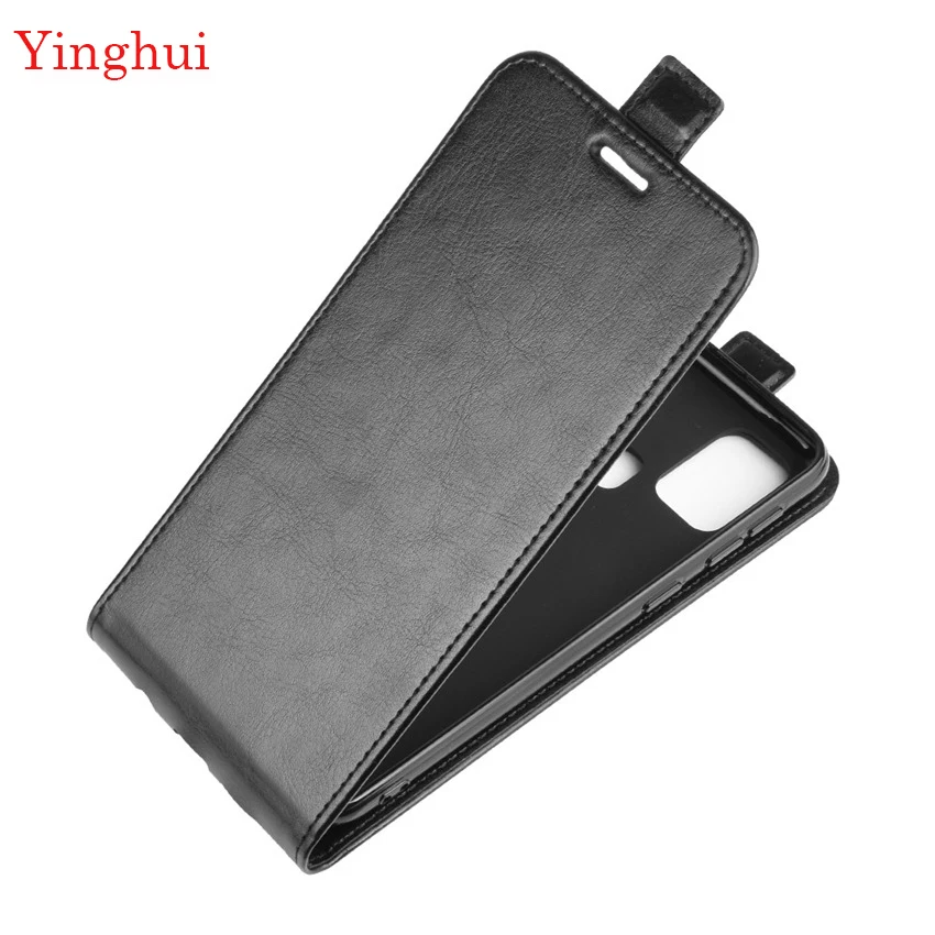Чехол книжка для Samsung Galaxy M31 M31S кожаный Вертикальный чехол бумажник высокого