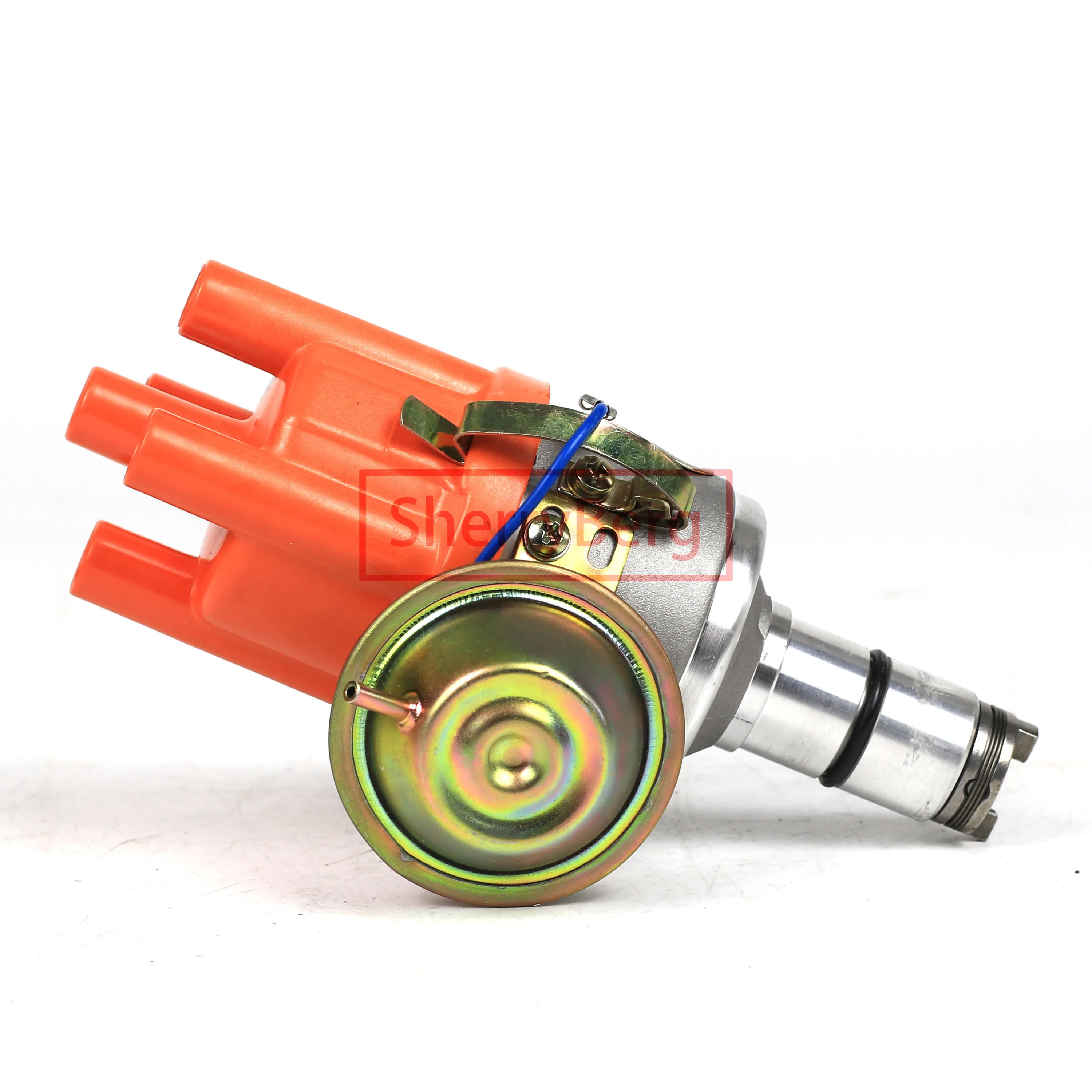 SherryBerg New Distributor Fit for VW Volkswagen Bug Bus Ghia 034 Vacuum Advance Distributor Replace Bosch 1200-2332CC