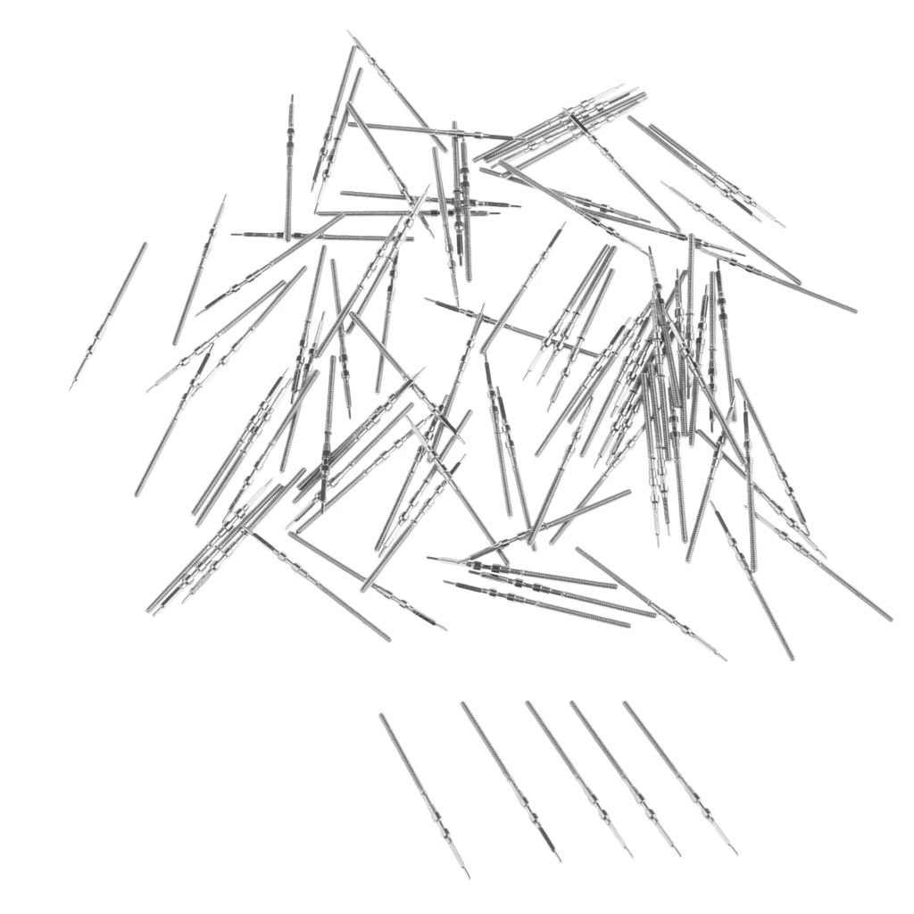 100Pcs Watch Winding Stem for ETA 46941 46945 8200 8205 7009 2836 Movement