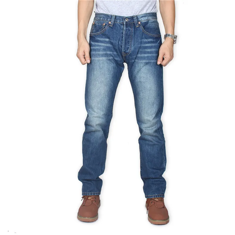 

Reeves Jeans Men's 501 Straight-Cut Autumn And Winter New Style 2019 No Bombs Faded Official Genuine Product MEN'S Casual Pants