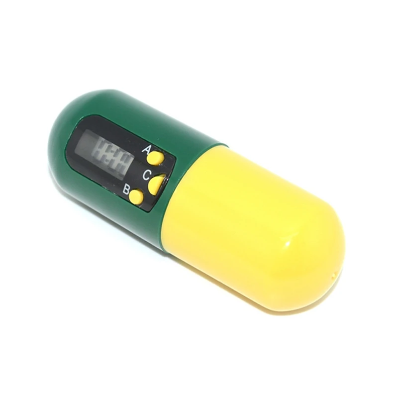 Новая коробка для таблеток электронная коробка для лекарств капсула Форма таблетки портативный органайзер для таблеток надежный контейнер для хранения емкость для лекарств