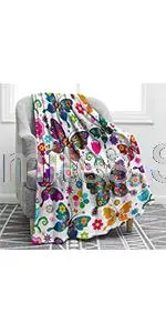 butterfly blanket