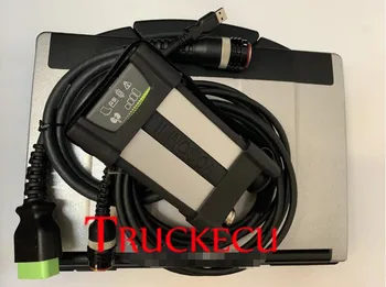 Günstige Für VOLVO VOCOM II 88894000 VOCOM 2 PTT 2.7.109 Lkw Loader Bagger Diagnose Werkzeug + Thoughbook CF53/31 Diagnose Laptop