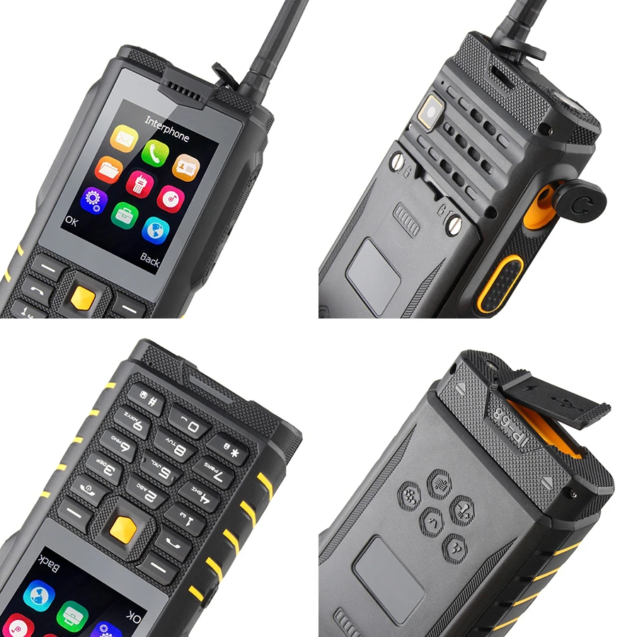 Ioutdoor ip68 Водонепроницаемый противоударный русская клавиатура мобильный телефон