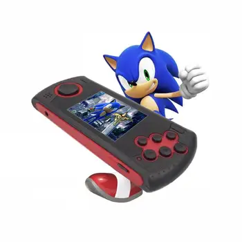 

3'' Portable 16 Bit Retro MD16 Video Games Player Handheld Game Console TV AV Output/MP3/MP4/TXI built-in 100 Classic Games