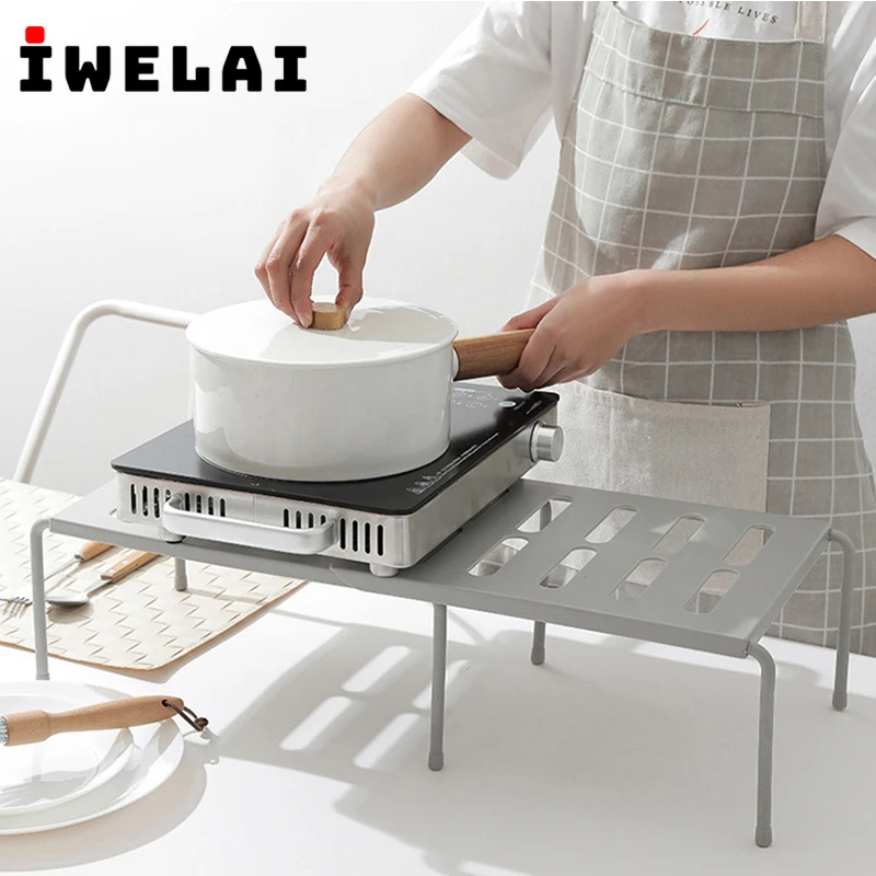 IWELAI Бытовая деталь используется для кухонных стеллажей экономия пространства