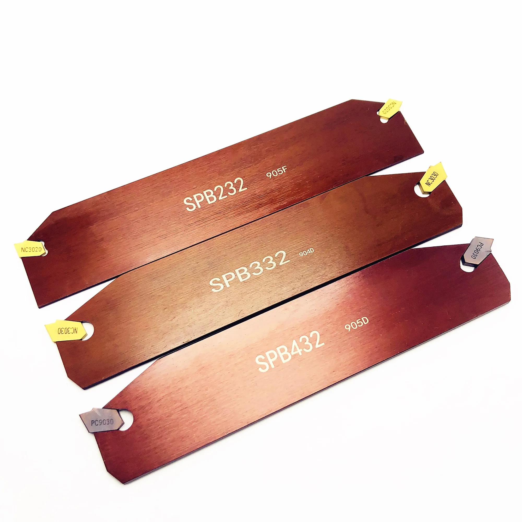 

SPB32-2/3/4/5 outer diameter cutting grooving knife holder high hardness slotting blade for SP200/SP300/SP400 grooving tool set