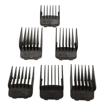 

Professional Cutting Guide Comb Hair Clipper Limit Comb Set Cutting Tools Kit
