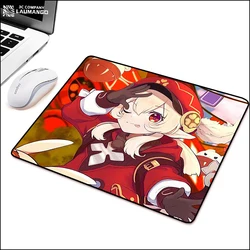 Genshin tapete de jogo de impacto mousepad gamer teclado almofada varmilo mausepad mouse pads gaming mesa do computador teclados acessórios esteiras