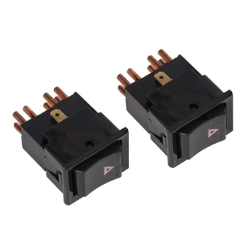 

for Land Rover Defender Hazard Warning Light Switch - LUCAS - YUF101490