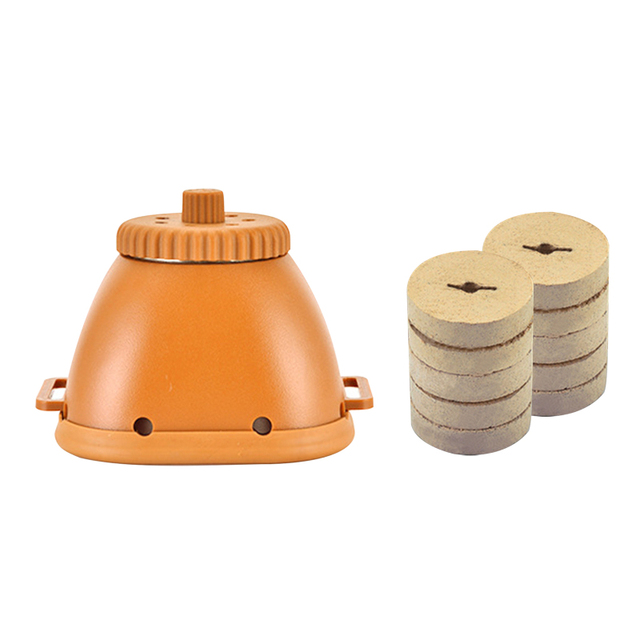 Palace Moxibustion Cans Set Breast Navel Smokeless Moxibustion Box Body Massage Moxa Therapy Device Warm Women Health Care