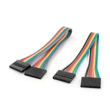 " Длина 8Pin женский двойной концы Перемычка провода разъем 2 шт