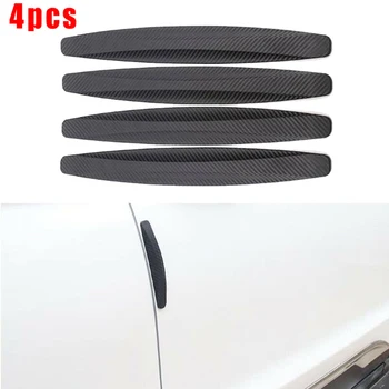 

Protector Bumper Strip Gap Durable Practical Carbon fiber Anti-collision