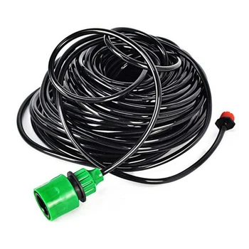 

1x ABS Gardening Irrigation System 10m Micro Drip Terrace Drip Irrigation Set Irrigation System Sprayer Nozzle Tool Parts