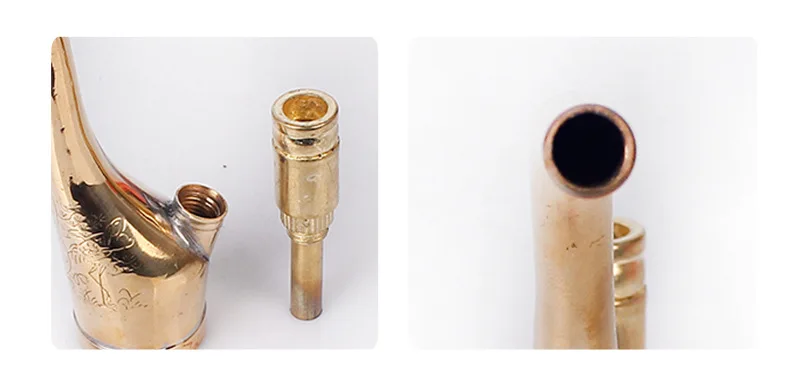 Magnetized Filtration Retro Hookan Best Selling Carved Pure Copper Boutique Classical Pipe Hookahs Hookah Pipe