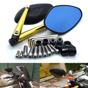 

New 8mm 10mm universal motorcycle rearview mirror CNC aluminum alloy For Suzuki GSXR750 GSXR600 GSXR1000 TL1000S K2