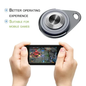 

Mobile Phone Touch Screen Suction Cup Game Controller Sucker Joystick Precise Control For Smart Phone Tablet PC Game Apps