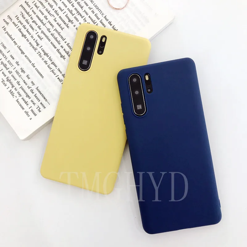Мягкий чехол для huawei P20 P10 P30 mate 20 10 9 Pro Lite, тонкий чехол для Honor 20 10 9 Lite Nova 3 3i, задняя крышка, чехол для телефона s