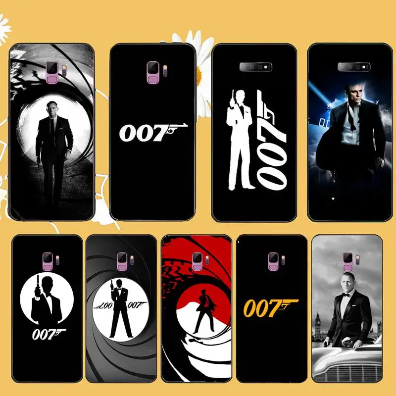 Чехол для телефона в стиле фильма Джеймс Бонд 007 Samsung galaxy A S note 10 7 8 9 20 30 31 40 50 51 70 71 21 s