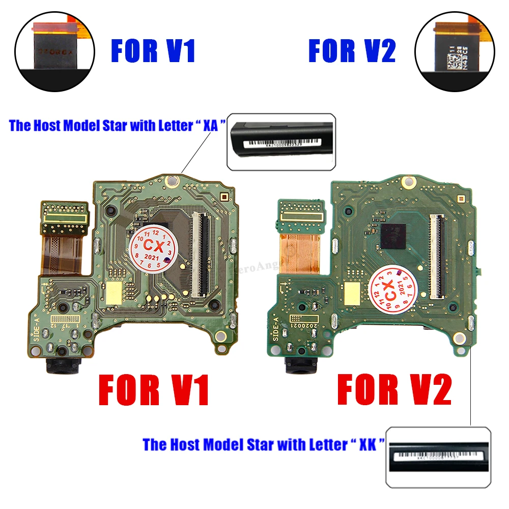 For Nintendo Switch Game Socket with Earphone Board Game Card Replacement  Game Slot Card Reader Socket For NS Switch V1 V2|Replacement Parts &  Accessories| - AliExpress