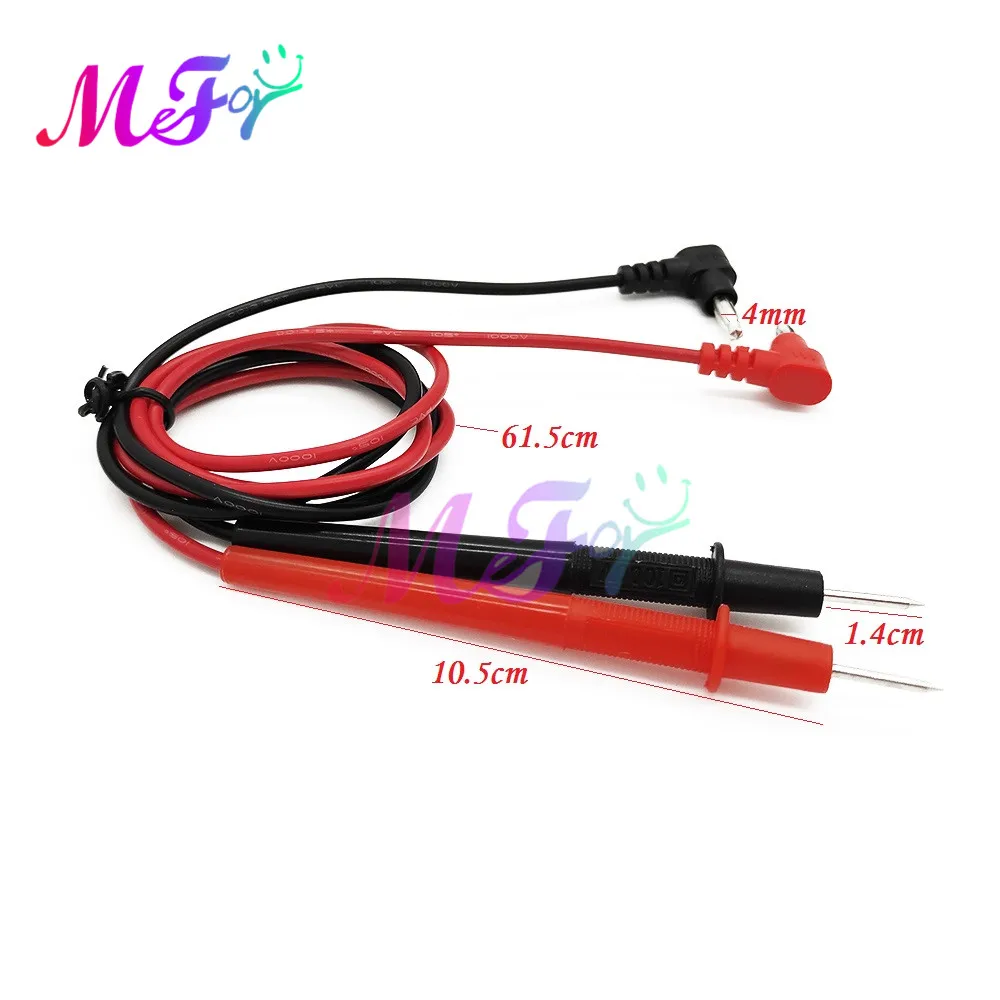 Universal Probe Test Leads Cable For Digital Multimeter 750V 10A