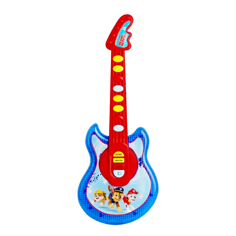 paw patrol guitar toy