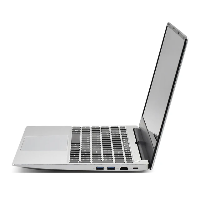 Slim Laptop 15.6" Full HD IPS Intel Core i7 1165G7 i7 10510U Long-Lasting Battery Fingerprint Reader Backlit Keyboard AC WiFi BT 3