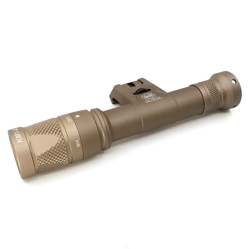 Lâmpada de Caça Tático Airsoft Arma M600v Led Scout Lanterna Rifle Luzes Luz fm 7 Tático airsoft arma luz fm m600v led