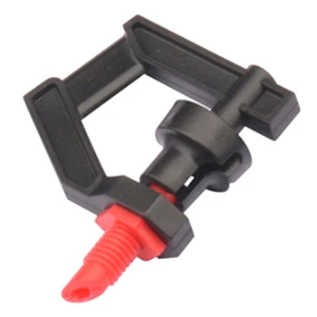 

100 Pcs Refract G Type Rotating Nozzle 360 Degree Refraction Watering Sprinklers Garden Irrigation Lawn Sprayed Fittings