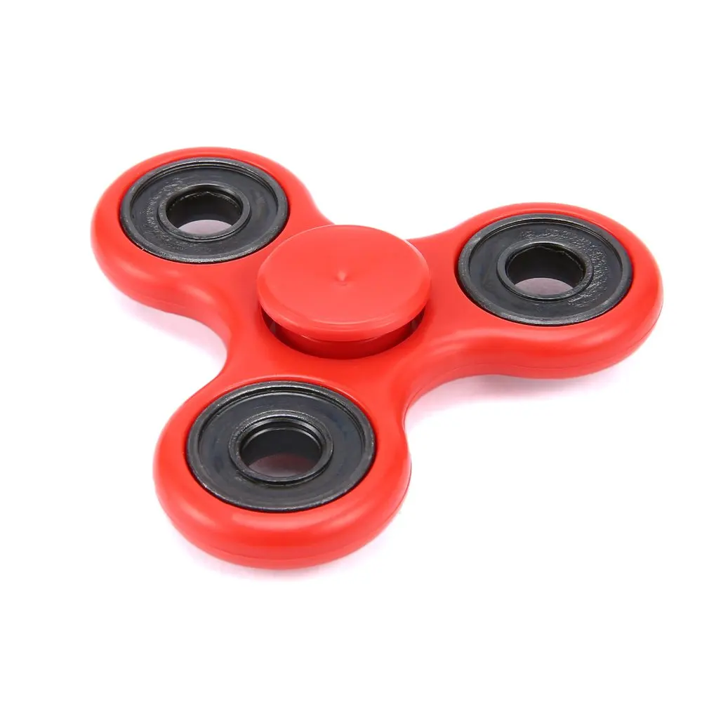 Unique Fingertip Toys Spiral Finger Spinner With Four Holes Light Weight Resin Finger Spinner Toys Hand Spinner