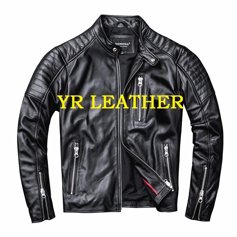 Gratis Verzending. Wholesales.2019 Merk Nieuwe Motor Biker Stijl Schapenvacht Jas, Mans Mode Slanke Lederen Jas. Sales Gratis Verzending. Wholesales.2019 Merk Nieuwe Motor Biker Stijl Schapenvacht Jas, Mans Mode Slanke Lederen Jas. Sales