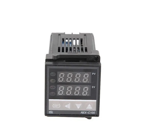 Rex-c100 цифровой Pid регулятор температуры контроллер термостат релейный выход от 0 до 400c с k-типом датчик термопары - Цвет: A Thermostat