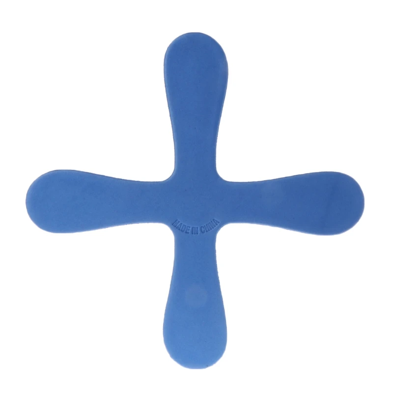 Cross Shape Boomerang Flying Toy Outdoor Parksaucer Funny Game Children SpoTB 
