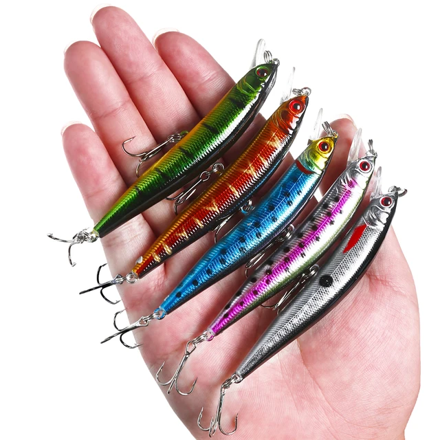 1 Pcs Japan Fishing Lure Minnow Hard Bait Swimbait 100mm 8g Artificial Bait  Fishing Wobbler Crankbait Carp Perch Fishing Tackle - AliExpress