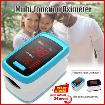 

Blood Oxygen Monitor Finger Pulse Oximeter SpO2 Oxygen Saturation Monitor Fast Shipping within 24hours (without Battery)