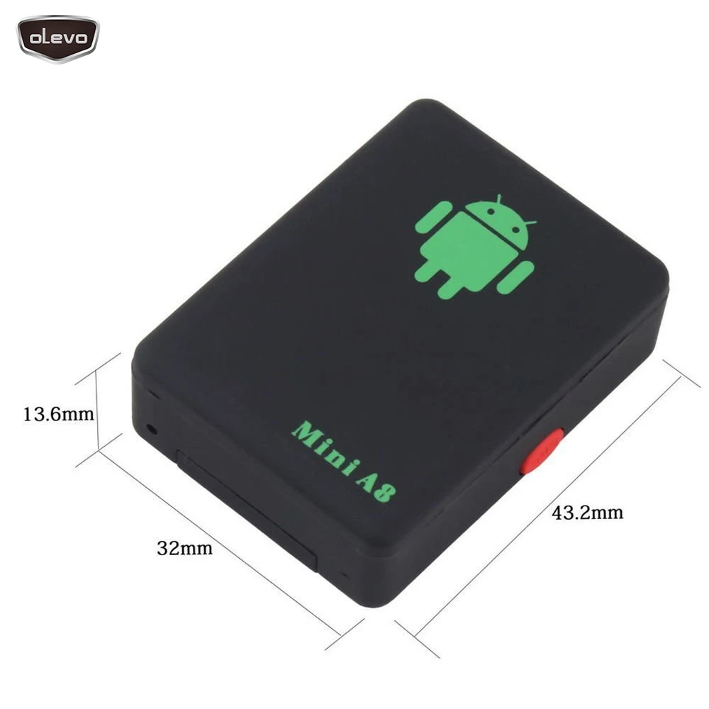 Мини трекер MiNiA8 GF21 GPS локатор кнопка SOS голосовое управление портативный