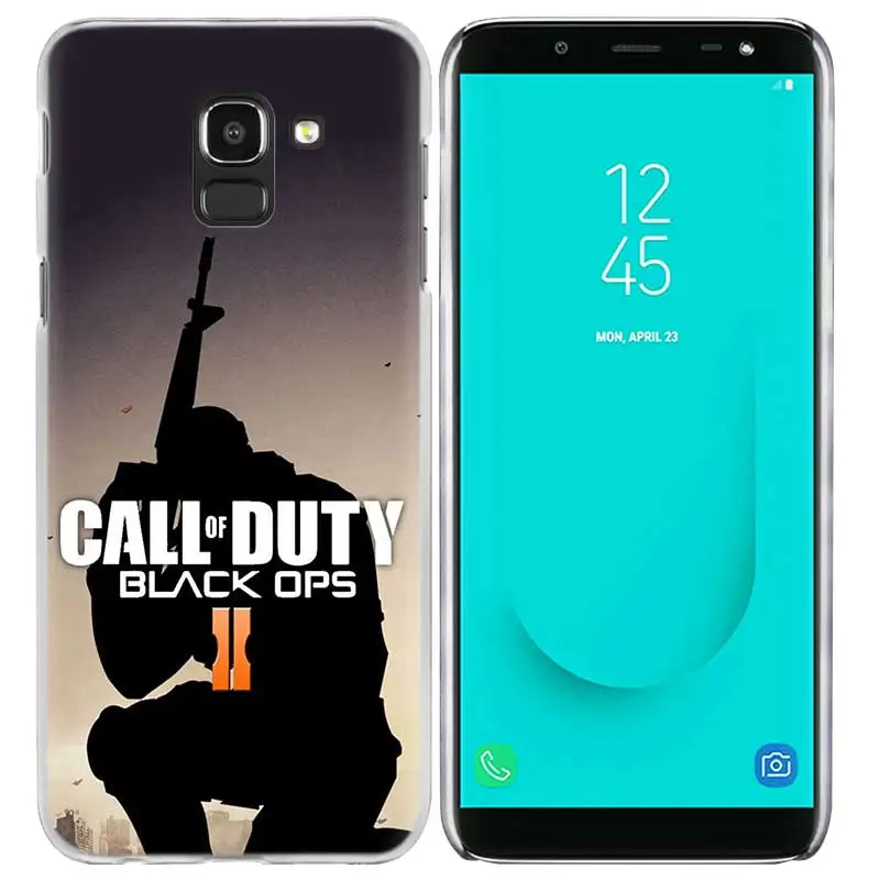 Call of Duty Второй мировой войны чехол для samsung Galaxy A50 A80 A70 A60 A40 A30 A20 A20e A10 A9 A7 A6 Note 8, 9, 10, плюс 5G