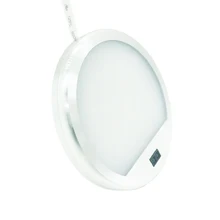 Умное Обнаружение рук 5 Вт 12 в тонкий 9 мм Кабинетная потолочная лампа CE мини светодиодная лампа двухъярусная кровать фонарь-ночник