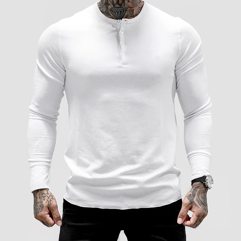 Обтягивающая мужская кофта футболка с длинными рукавами рубашка для пробежек спортивная одежда гимнастическая майка для бодибилдинга Рашгард Camiseta Masculina