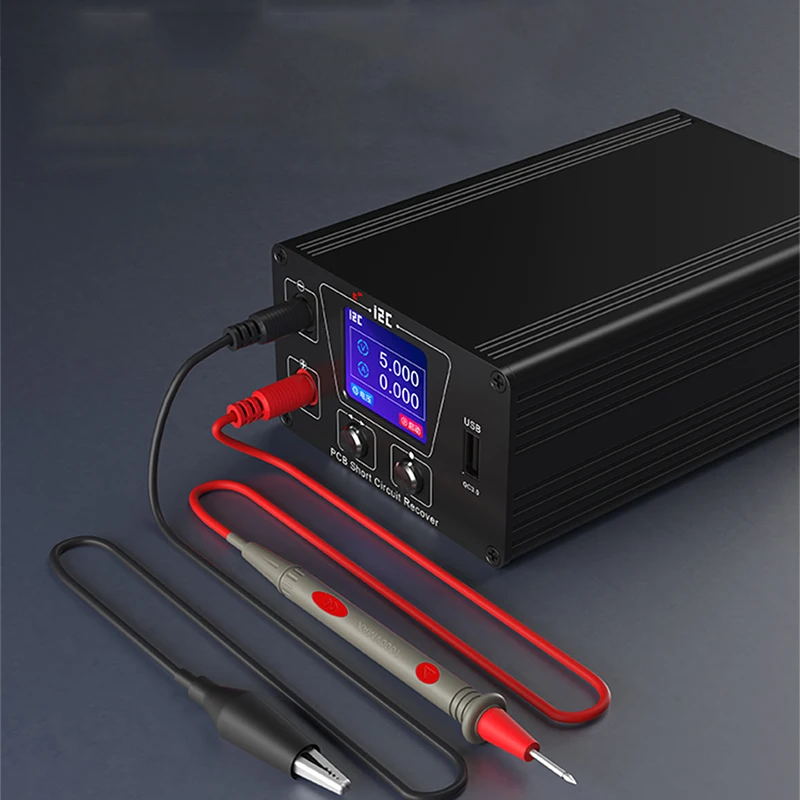 US $69.16 Laster i2C DL01 Short Killer Circuit Detector Circuit Short Circuit Burning Detection Box Short Circuit Repair Box With QC 30