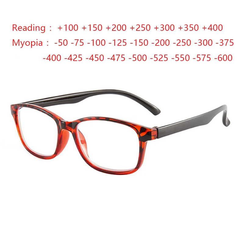 Owalne okulary do czytania + 100 + 150 + 200 kobiety mężczyźni przezroczysty czarny różowy niebieski 1 Owalne okulary do czytania + 100 + 150 + 200 kobiety mężczyźni okulary dla krótkowzroczności -1.0 -1.5 -2.0 przezroczysty czarny różowy niebieski 1