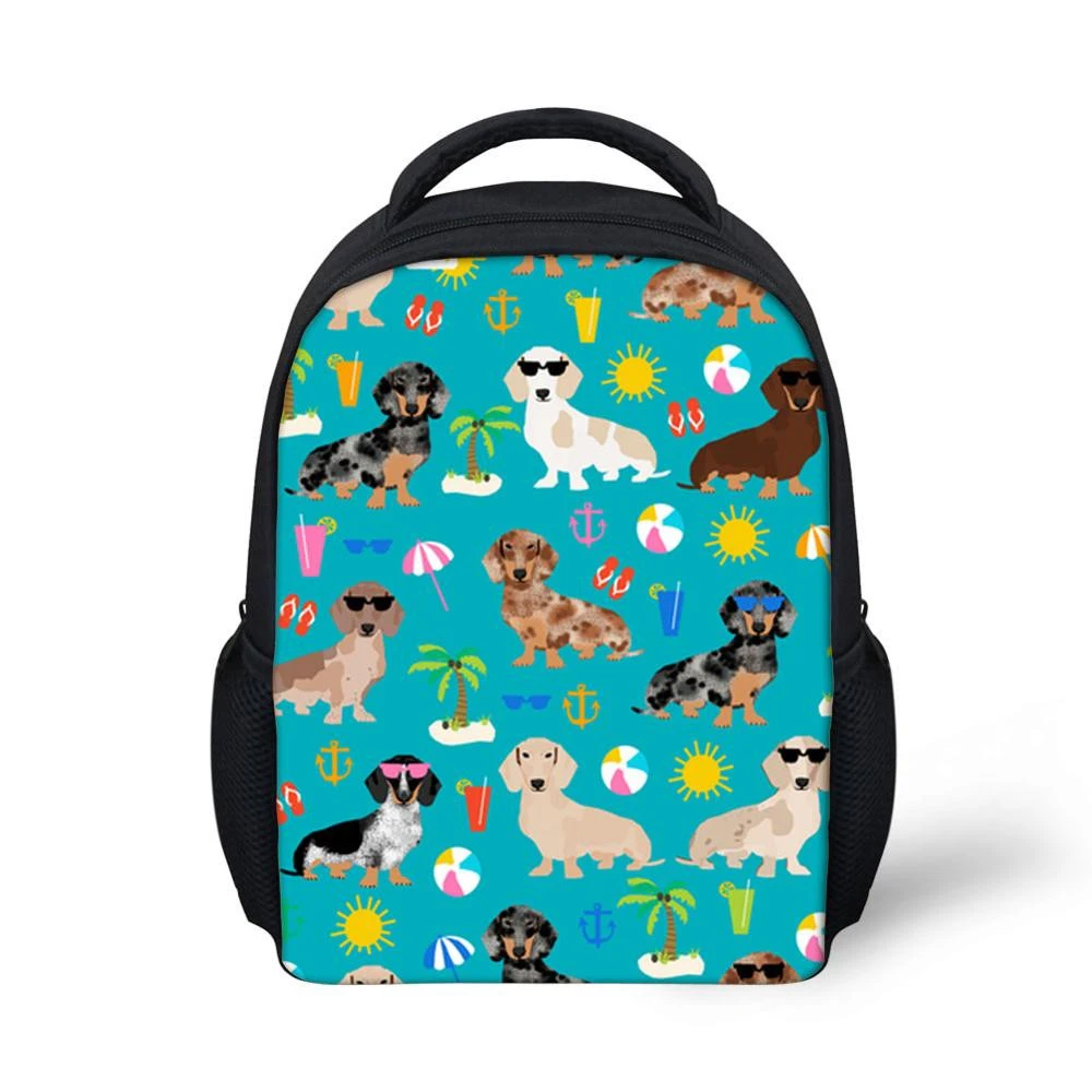 Cutom Cute Cartoon Kawaii Dog Small Children School Bag Kids Schoolbags for Kindergarten Boys Girls School Bags Christmas Gifts