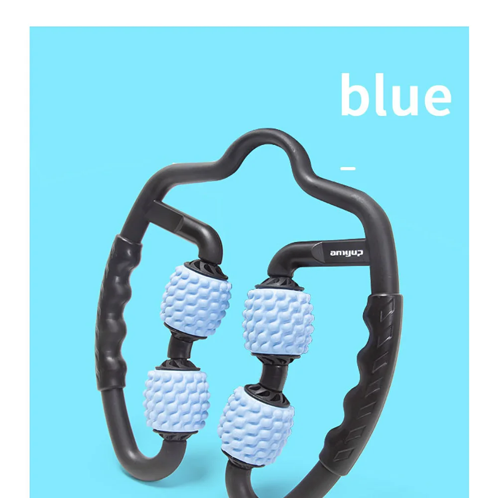 泡沫轴肌肉放松器按摩滚轮瘦小腿环形夹腿滚轴按摩棒瑜伽健身器材-阿里巴巴_14