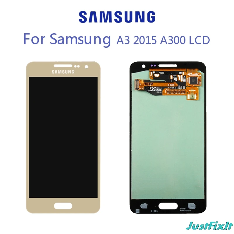 Для SAMSUNG Galaxy A3 A300H A300F A300FU ЖК-дисплей Супер AMOLED lcd сенсорный экран дигитайзер Замена 4,5''