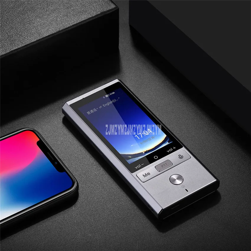 T9 106 Language Real Time Translation Smart offline Voice Translator Support WIFI+SIM Multilingual Travel Overseas Translator