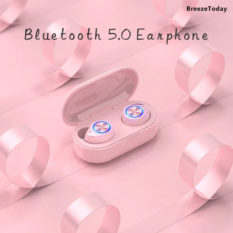 EWA Bluetooth Earphones TWS Earphone Wireless Earbuds Headset For OPPO iPhone Samsung Mobile Phone Stereo HIFI With Mic
